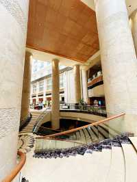 Grandeur Reimagined – Stepping Into Heritage at The Fullerton Hotel Lobby ✨