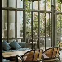 Modern Comfort in a Canopy of Light