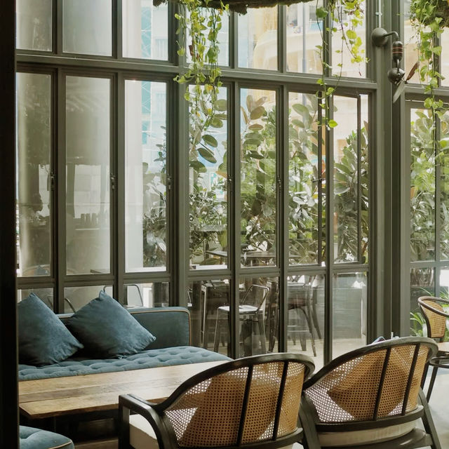 Modern Comfort in a Canopy of Light