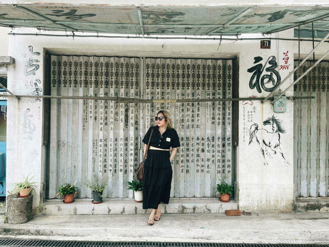 Culture, crunch & coastal charm. Tai-O