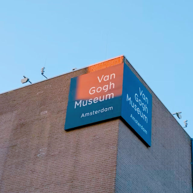 【巨匠の故郷🇳🇱】ゴッホ美術館