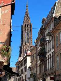 🕍✨ Cathédrale Notre-Dame de Strasbourg