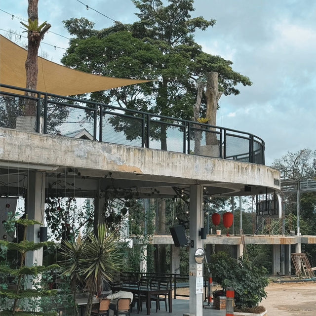 Mountain-Air Dining and Campgrounds at Tentent Cafe & BBQ, Genting Sempah