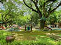 A green sanctuary where you can relax. 😎 👫❤️😍
