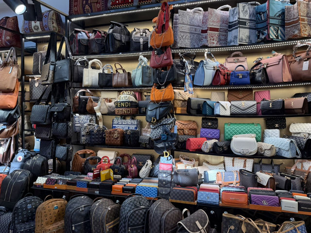 充滿異國風情的伊斯坦堡巨型市集🛍️