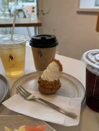 【福岡カフェ】季節ごとにかわるスイーツがとても可愛い♡