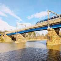 The Carlisle Bridge