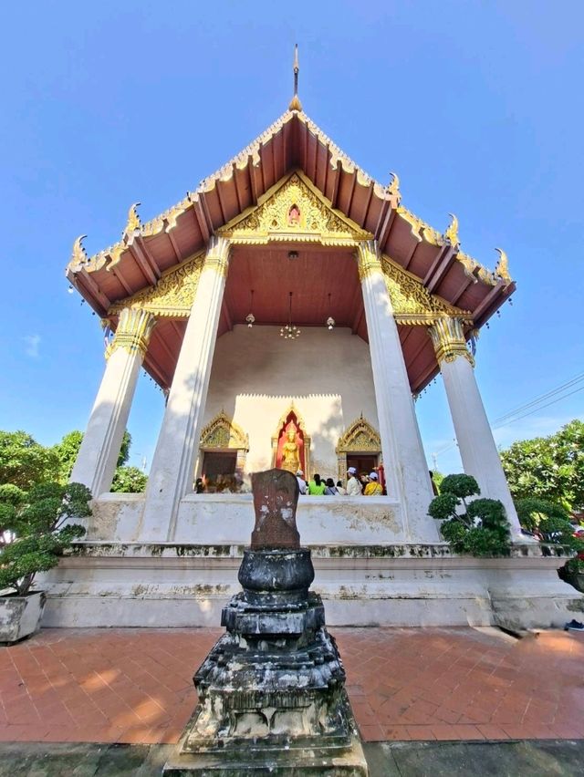 วัดเก่าริมเจ้าพระบา วัดค้างคาว✨️
