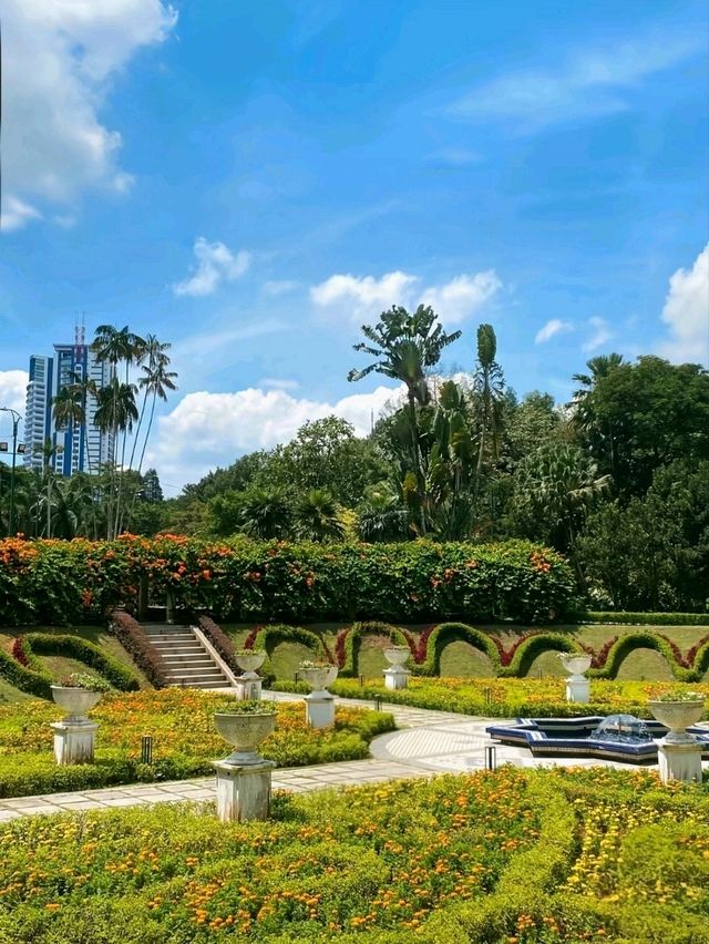 A Breath of Green at Perdana Botanical Garden