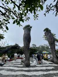 Amazing world record longest Ba Na Hill cable car