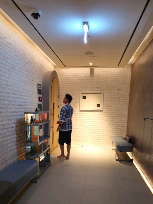 인천 파라다이스시티 수영장