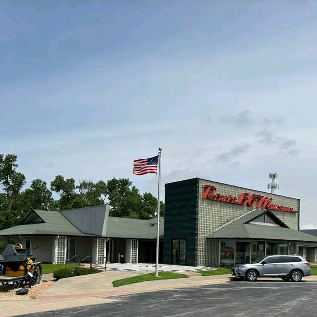Route 66 Museum – Clinton, OK