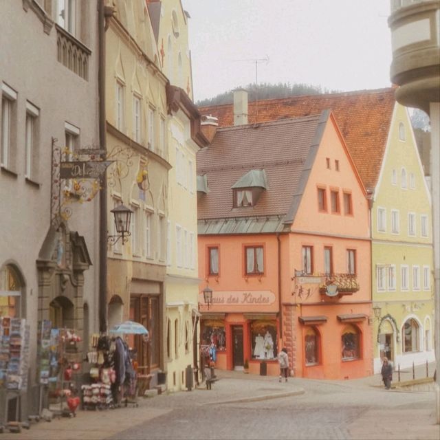 Fussen Bavaria, Germany
