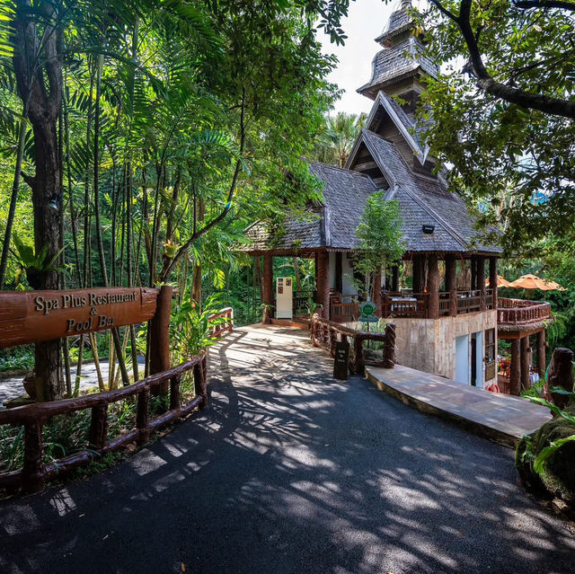 Panviman Chiang Mai Spa Resort แม่ริม เชียงใหม่