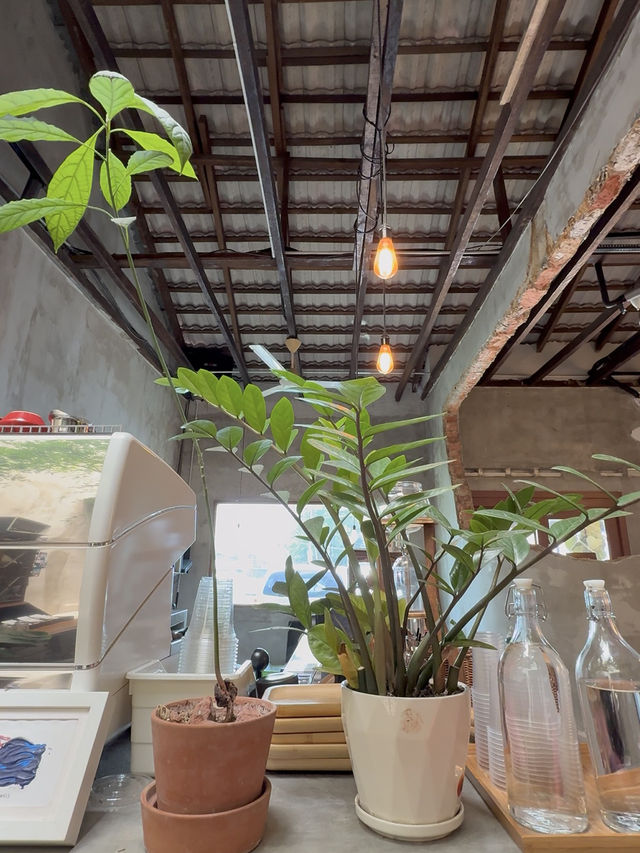 Rustic Vibes, Indoor Trees, and Cat Company: Grind.jb Café in Taman Sentosa
