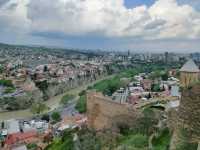Narikala Fortress Has All the Views