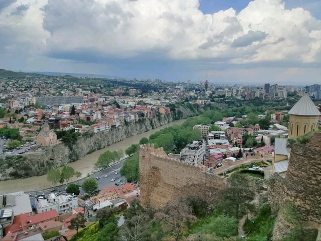 Narikala Fortress Has All the Views