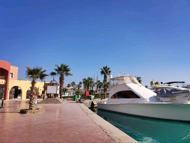 Sunset Strolls & Chill Vibes at Hurghada Marina