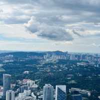 🏙️ KL Tower Sky Deck – Floating Above Kuala Lumpur 🌇✨