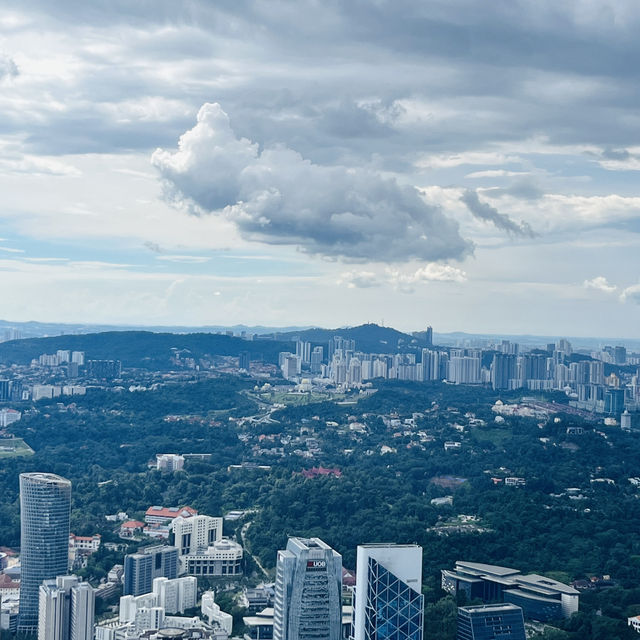 🏙️ KL Tower Sky Deck – Floating Above Kuala Lumpur 🌇✨