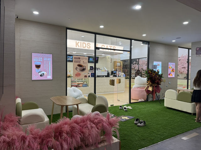 🐾 Kids X Cats Cafe — Fluffy Friends & Playful Vibes
