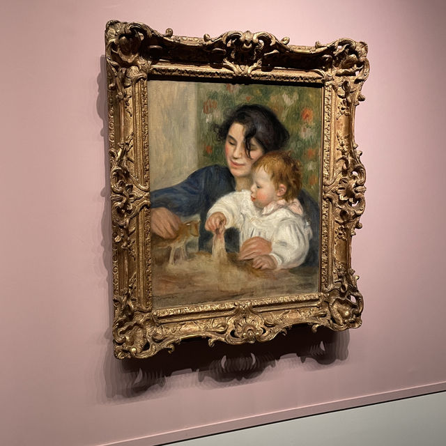 【東京🇯🇵】ルノワールとセザンヌの作品一挙勢揃い🖼三菱一号館美術館