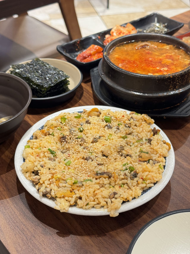 超正嘅海鮮煎餅💓