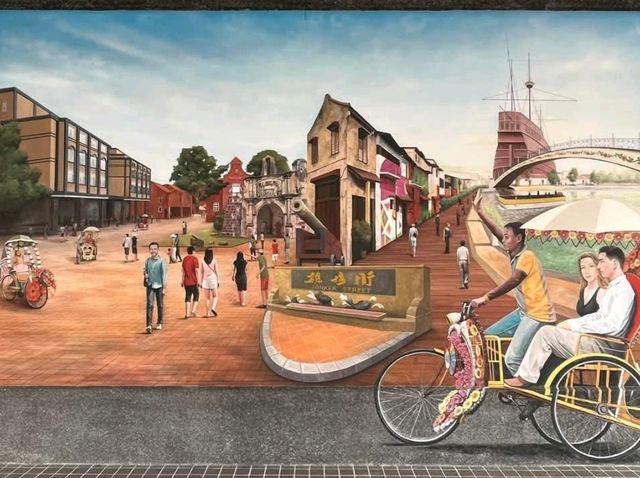 Brick Wall Mural