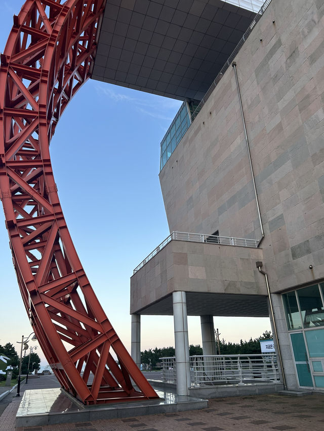 일몰빛에 물든 포항, 호미곶 해맞이광장 뷰 추천🤍💙