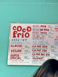Best Coconut Treats in Siargao at Coco Frio!