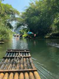 Nature’s Symphony: Yangshuo by Raft and Road