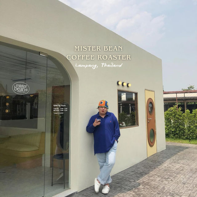 Mister Bean Coffee Roaster  ☕️🤩@ลำปาง