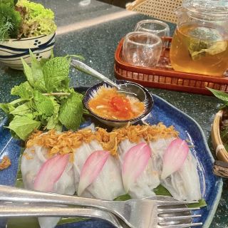 Nhà hàng truyền thống miền Bắc Thái Lan ở quận Dusit🇹🇭