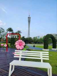 “The Rainbow Needle of Guangzhou”