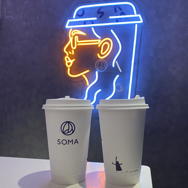 🧋 SOMA – ชานมดีไซน์เก๋ใจกลาง Zhongshan ไทเป