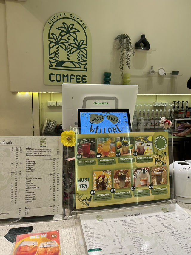 Comfee Cafe & Brunch - Phuket Old Town