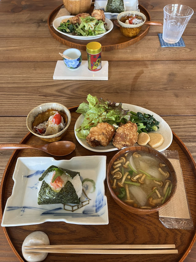 【長野】絶品おにぎりに健康的な定食でお腹いっぱいに🍙