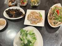臺北大安 中正紀念堂在地老店 盛園絲瓜小籠湯包