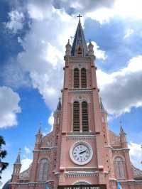 ✨ Tan Định Church – Saigon’s Iconic Pink Marvel