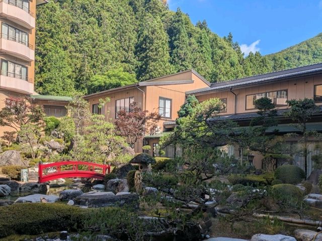 星降る村のホテル🌠阿智川ホテル