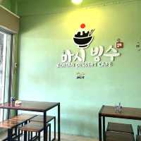 雪のようにふわふわの氷とたっぷりのトッピングが魅力のお店🇹🇭