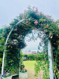 America Yama Park, a peaceful urban oasis located just above Motomachi-Chukagai Station