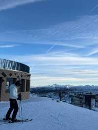 운해 위를 걷는 듯한 순간