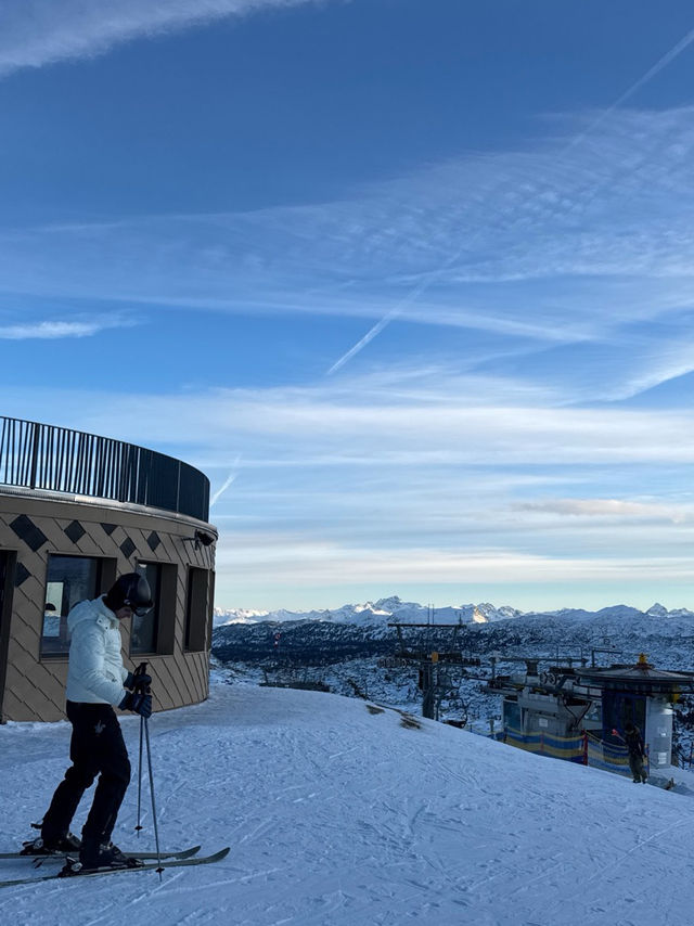 운해 위를 걷는 듯한 순간