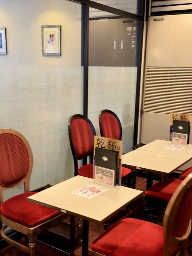 🇯🇵新宿日式傳統好吃早餐「喫茶室」
