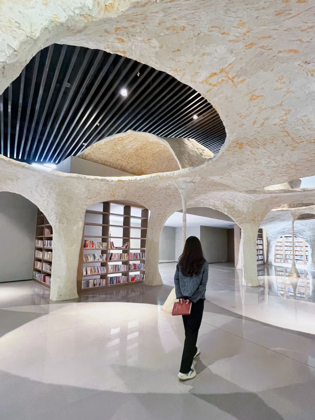 📚 Geometric Bookstore – Xining China