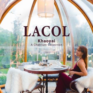 Khao Yai accommodation with a very romantic atmosphere