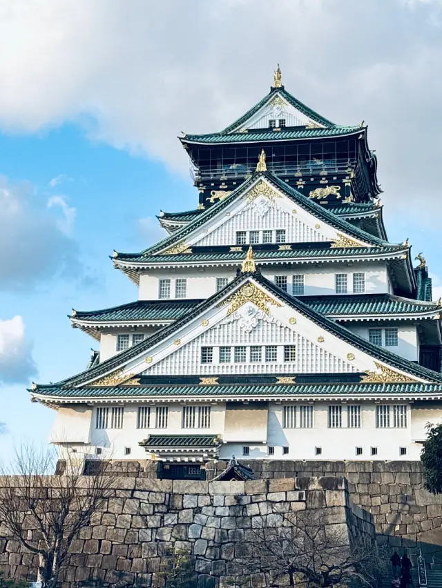 美食與購物之城大阪