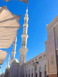 Prayers and Reflections in Masjid al-Nabawi