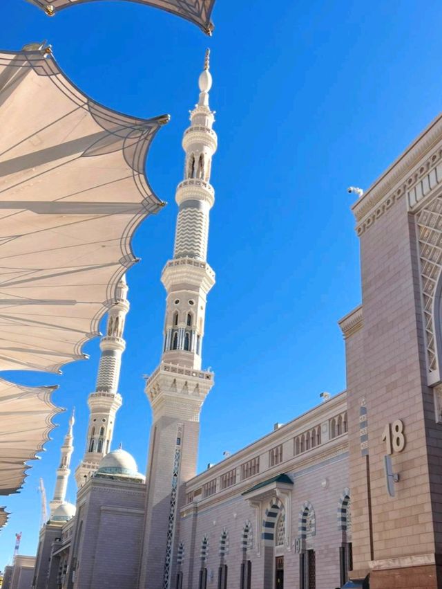 Prayers and Reflections in Masjid al-Nabawi